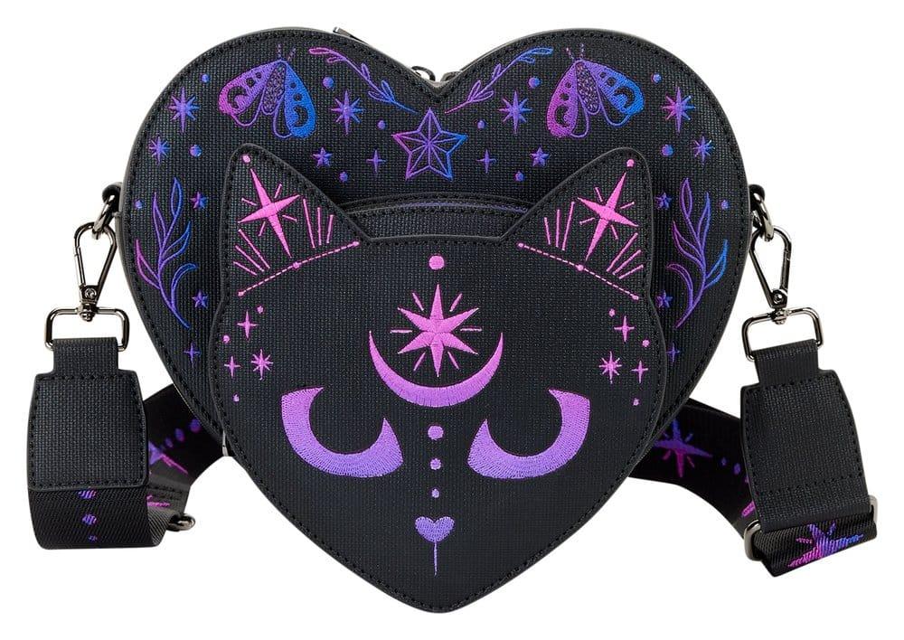 Loungefly Crossbody-väska Neon Katt Loungefly