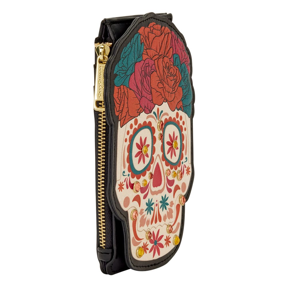 Loungefly Cardholder Dia de los Muertos - Äkta Stil och Funktion Loungefly