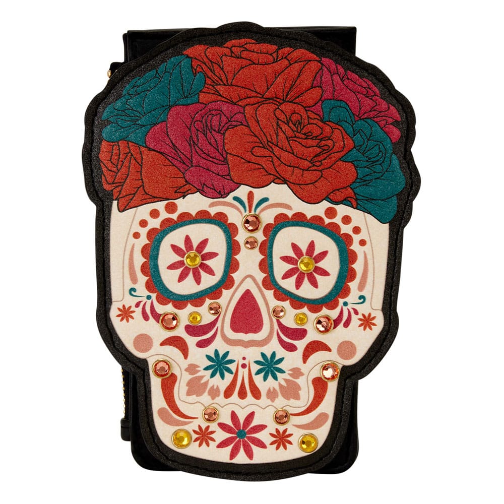 Loungefly Cardholder Dia de los Muertos - Äkta Stil och Funktion Loungefly