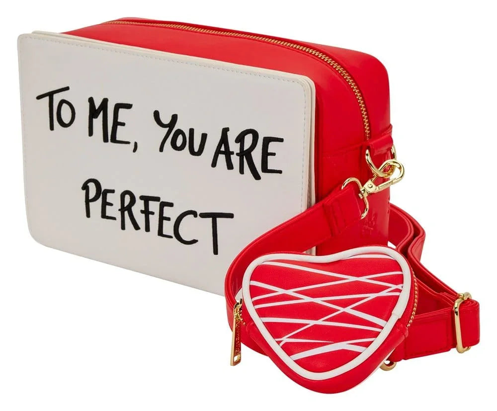 Universal av Loungefly Crossbody med Myntväska Love Actually Loungefly