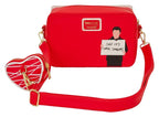 Universal av Loungefly Crossbody med Myntväska Love Actually Loungefly