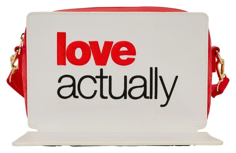 Universal av Loungefly Crossbody med Myntväska Love Actually Loungefly