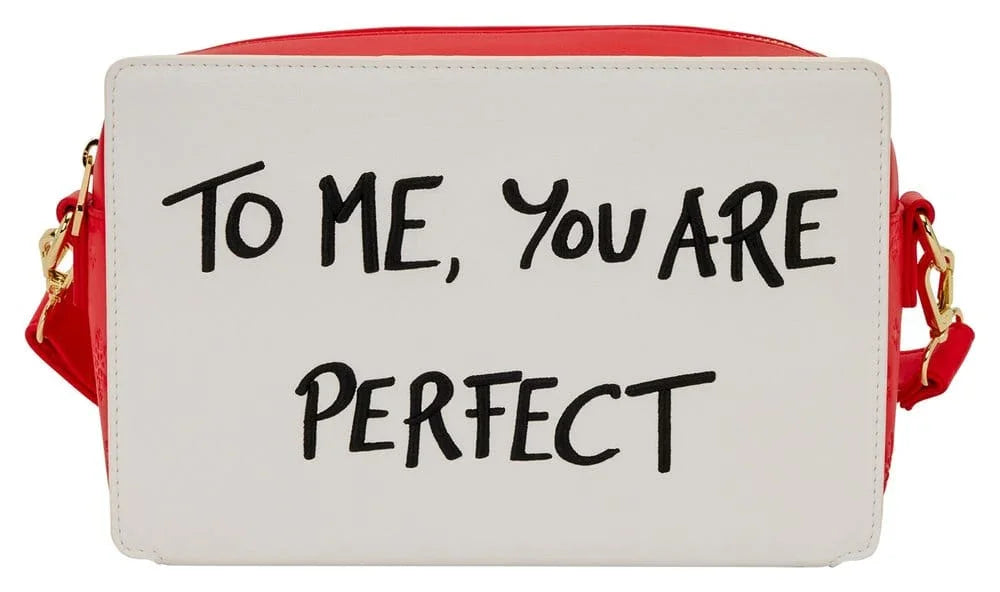 Universal av Loungefly Crossbody med Myntväska Love Actually Loungefly