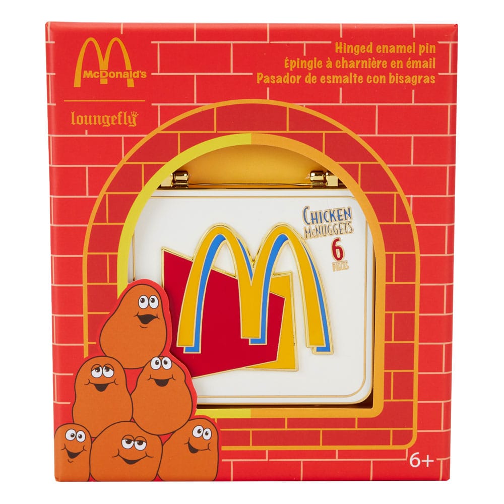 McDonalds Loungefly Enamel Pins Happy Meal Collector Box (12) Loungefly