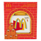 McDonalds Loungefly Enamel Pins Happy Meal Collector Box (12) Loungefly