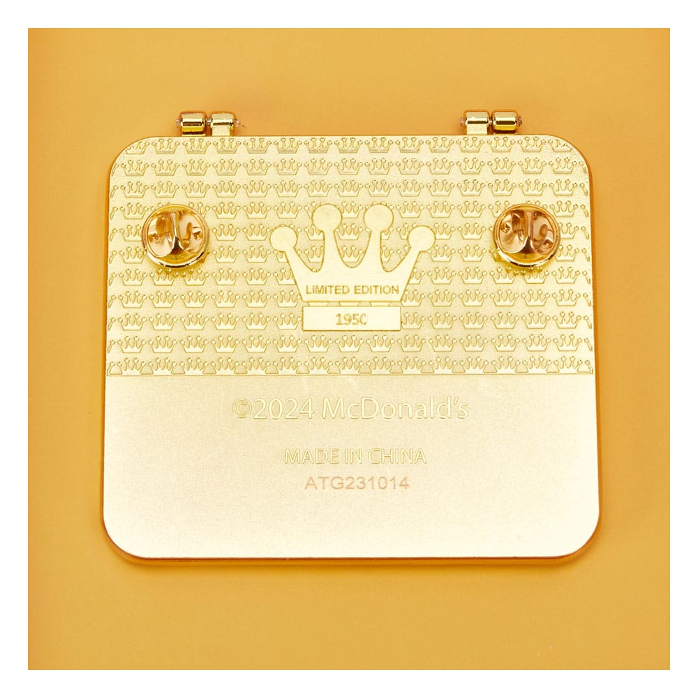 McDonalds Loungefly Enamel Pins Happy Meal Collector Box (12) Loungefly