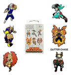 My Hero Academia av Loungefly Emaljmärken Blind Box Multi Char Assortment (12) Loungefly