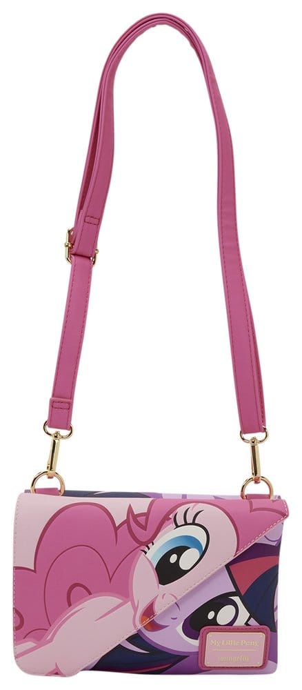My Little Pony av Loungefly Axelremsväska Twilight Sparkle & Pinkie Pie