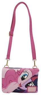 My Little Pony av Loungefly Axelremsväska Twilight Sparkle & Pinkie Pie