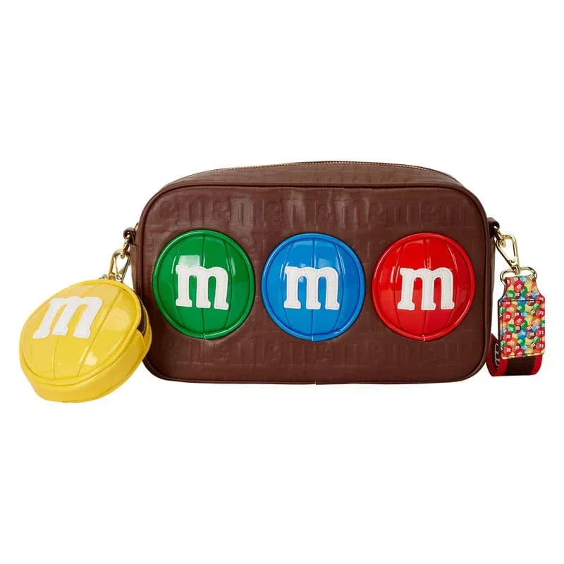 M&M's by Loungefly Crossbody Bag with Coin Purse