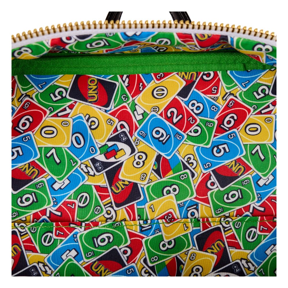 Mattel Classic by Loungefly Mini Ryggsäck UNO Reverse Card Loungefly