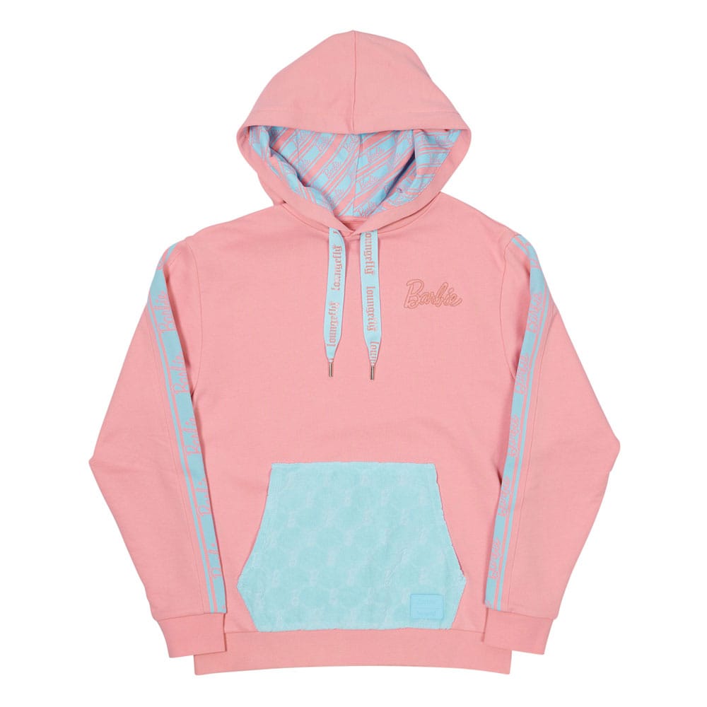 Mattel Classic by Loungefly Hoodie Sweater Unisex Barbie Storlek M