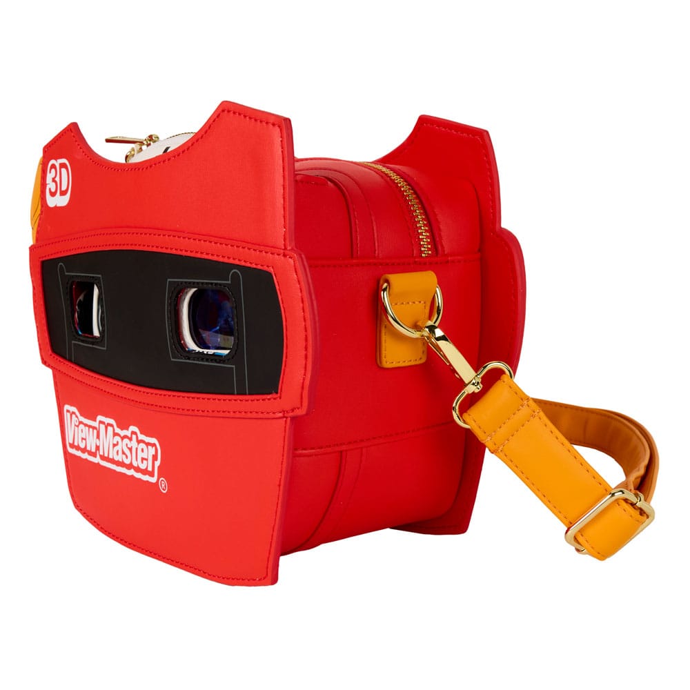 Mattel by Loungefly Crossbody med Myntväska View-Master Loungefly
