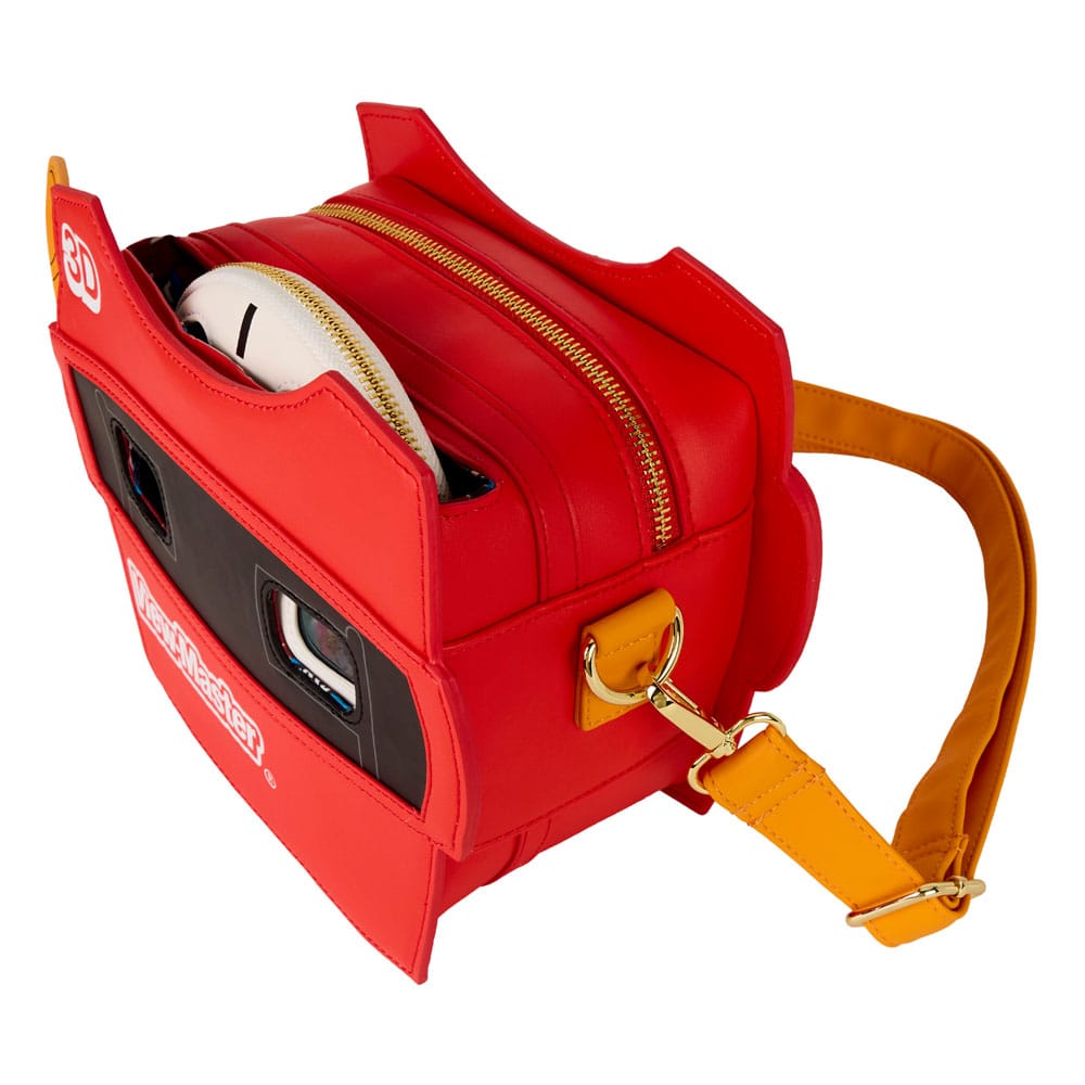 Mattel by Loungefly Crossbody med Myntväska View-Master Loungefly