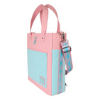 Mattel Classic Loungefly Canvas Tote Bag Barbie Convertible Loungefly