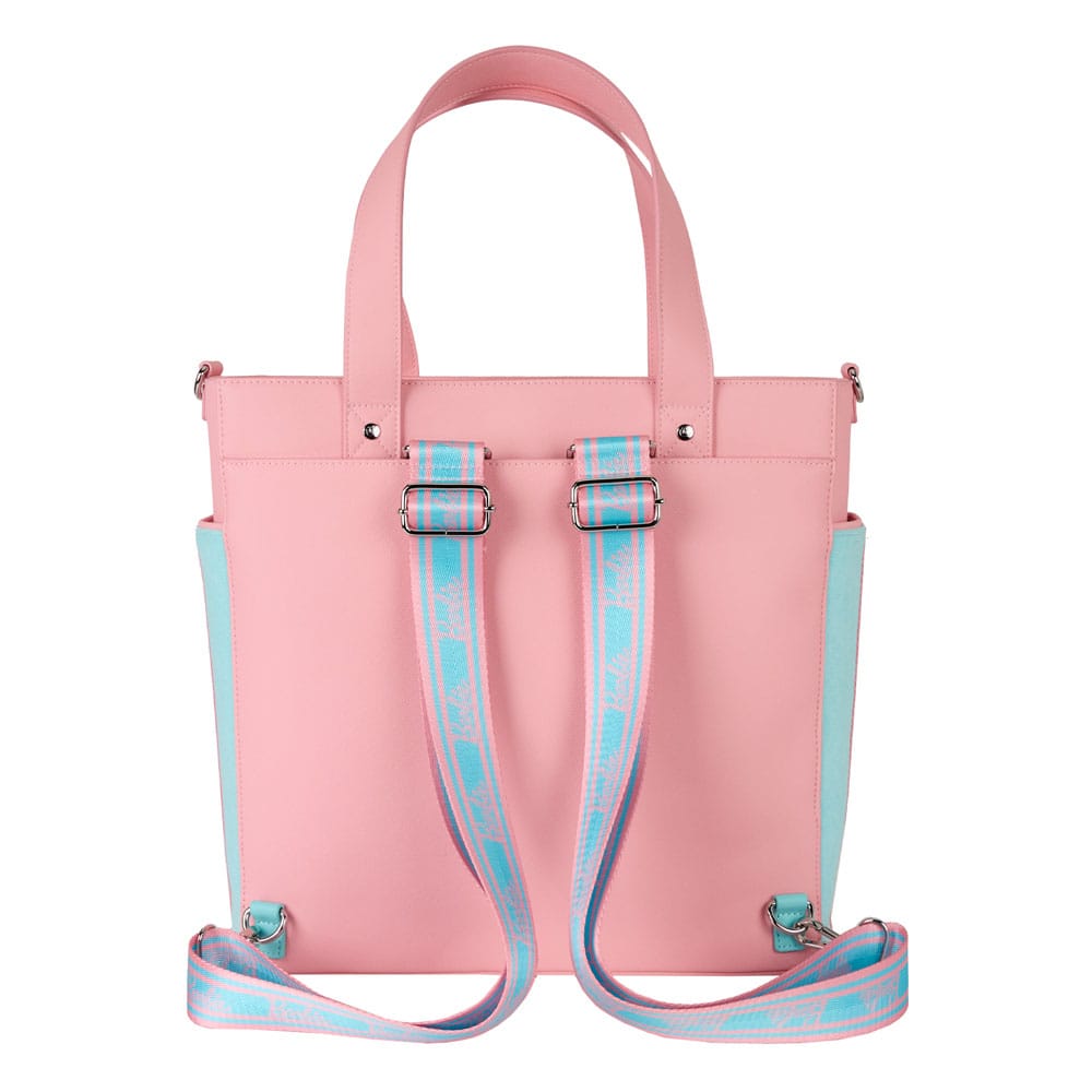 Mattel Classic Loungefly Canvas Tote Bag Barbie Convertible Loungefly