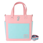 Mattel Classic Loungefly Canvas Tote Bag Barbie Convertible Loungefly