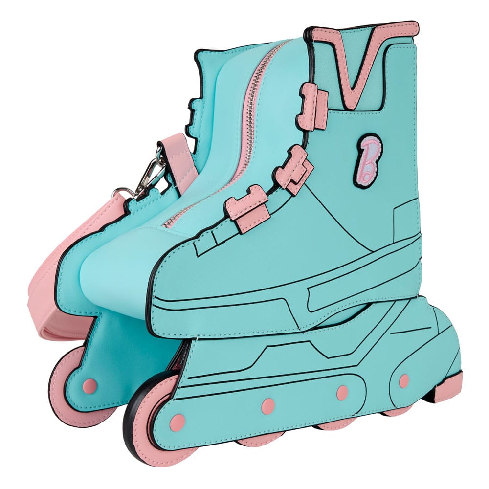 Mattel Classic Loungefly Crossbody Barbie Figural Skate Loungefly