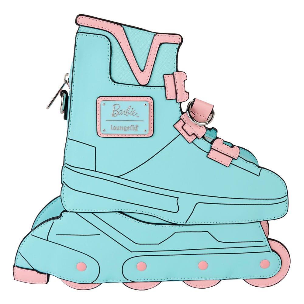 Mattel Classic Loungefly Crossbody Barbie Figural Skate Loungefly