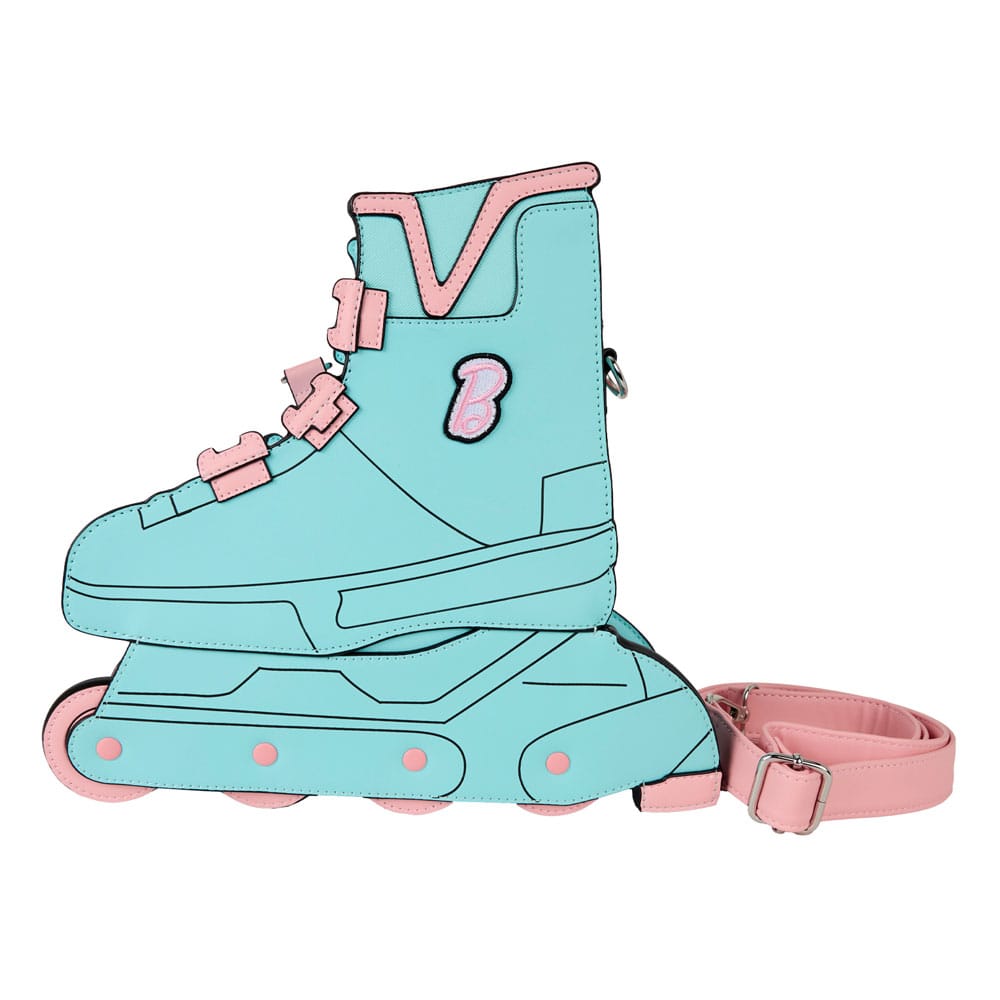 Mattel Classic Loungefly Crossbody Barbie Figural Skate Loungefly