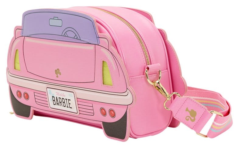 Mattel av Loungefly Crossbodyväska Barbie Bil med Lysande Ljus