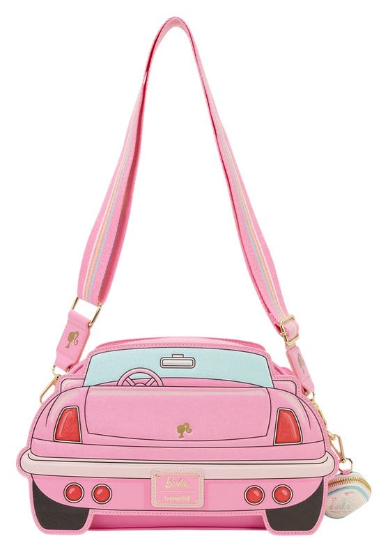 Mattel av Loungefly Crossbodyväska Barbie Bil med Lysande Ljus