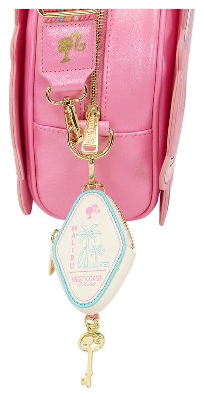Mattel av Loungefly Crossbodyväska Barbie Bil med Lysande Ljus