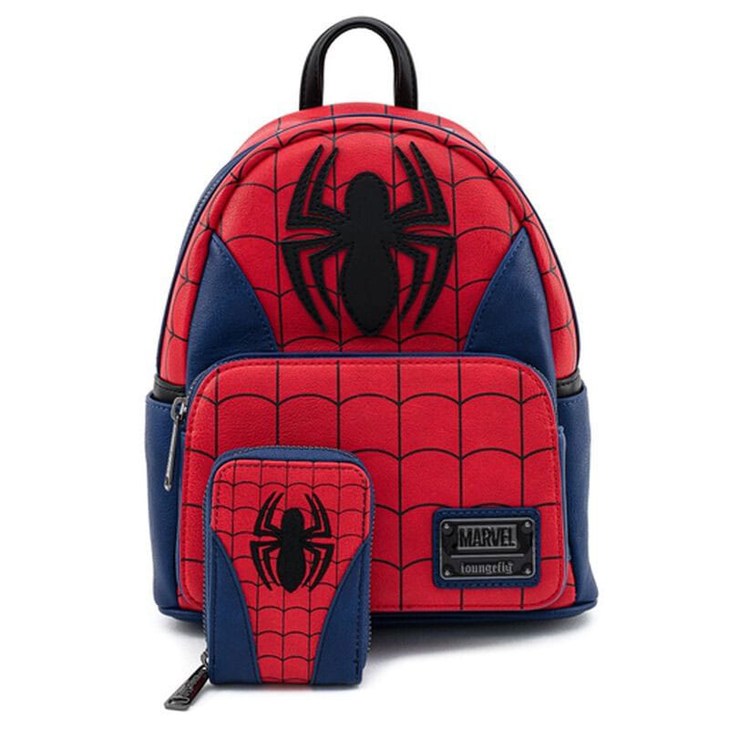 Marvel by Loungefly Mini Ryggsäck Spiderman Loungefly