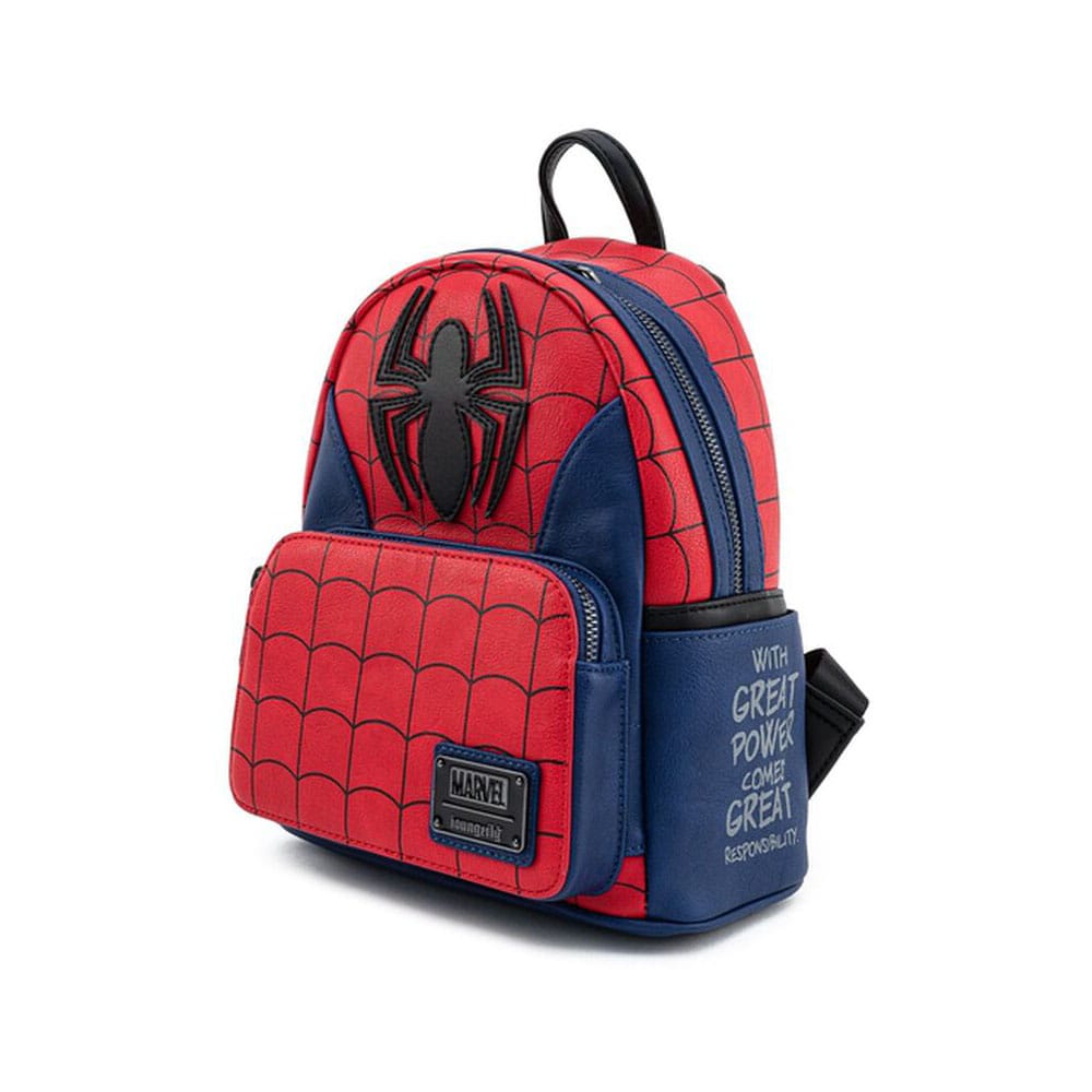 Marvel by Loungefly Mini Ryggsäck Spiderman Loungefly