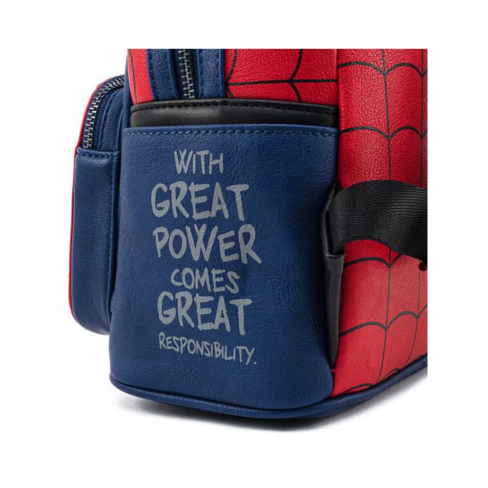 Marvel by Loungefly Mini Ryggsäck Spiderman Loungefly
