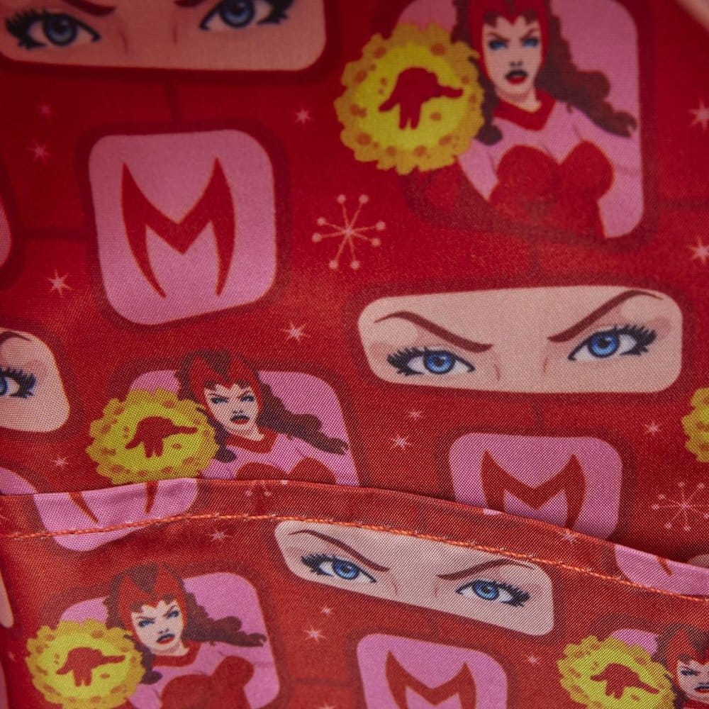 Marvel by Loungefly Mini Ryggsäck Scarlet Witch Wanda