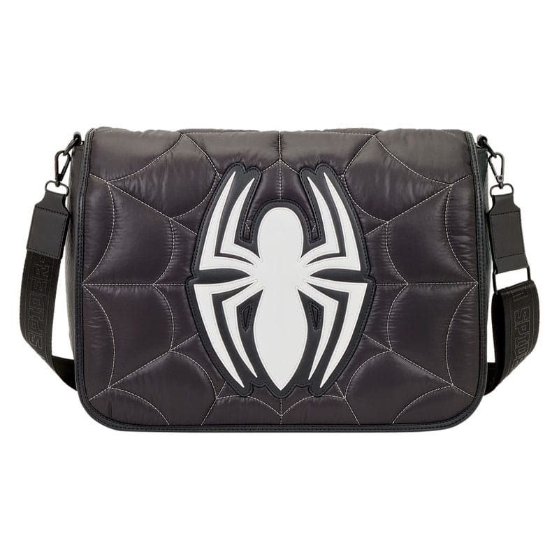 Marvel by Loungefly Crossbody Spider-Man Messenger Bag Loungefly
