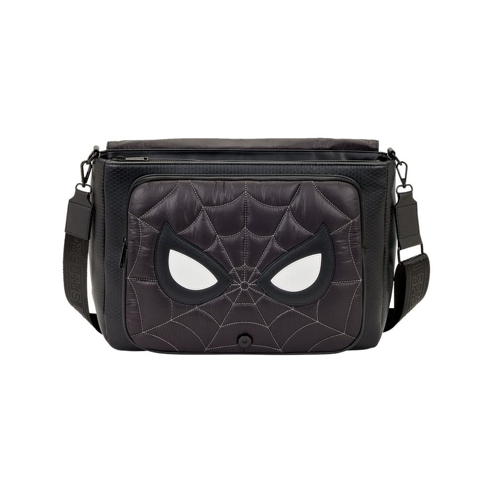 Marvel by Loungefly Crossbody Spider-Man Messenger Bag Loungefly