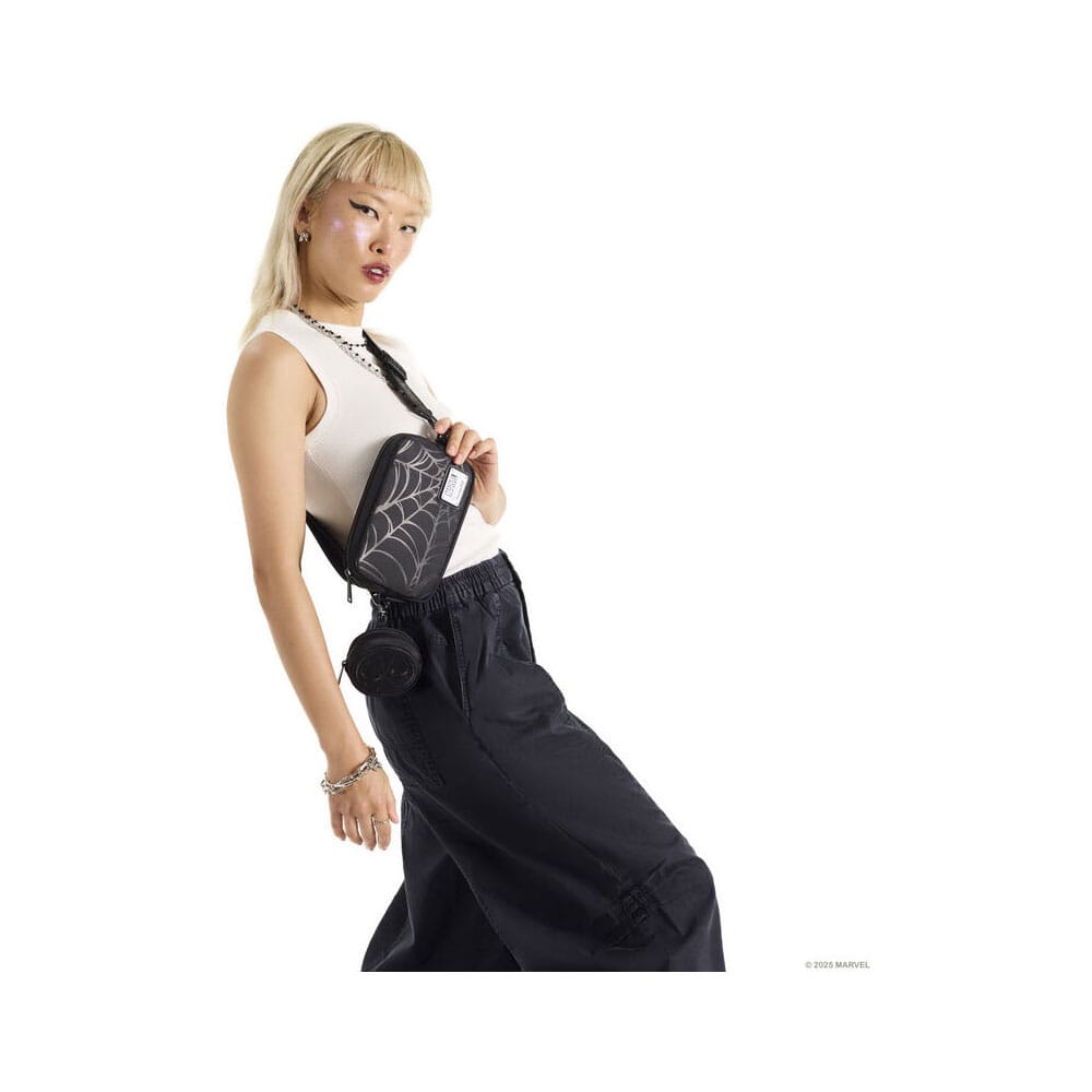 Marvel by Loungefly Sling Bag med Myntväska Spider-Man Loungefly