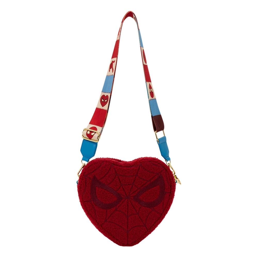 Marvel by Loungefly Crossbody Bag Spider-Man Loungefly