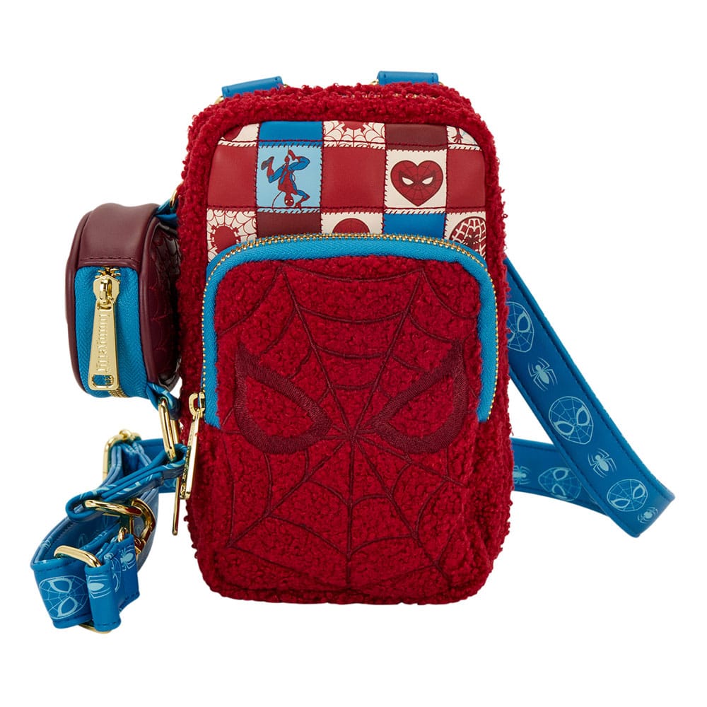Marvel by Loungefly Crossbody med Myntväska Spider-Man Mobilväska Loungefly