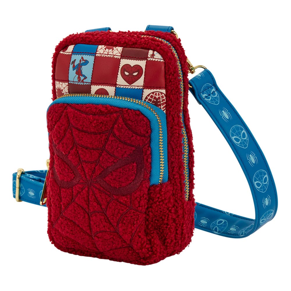 Marvel by Loungefly Crossbody med Myntväska Spider-Man Mobilväska Loungefly