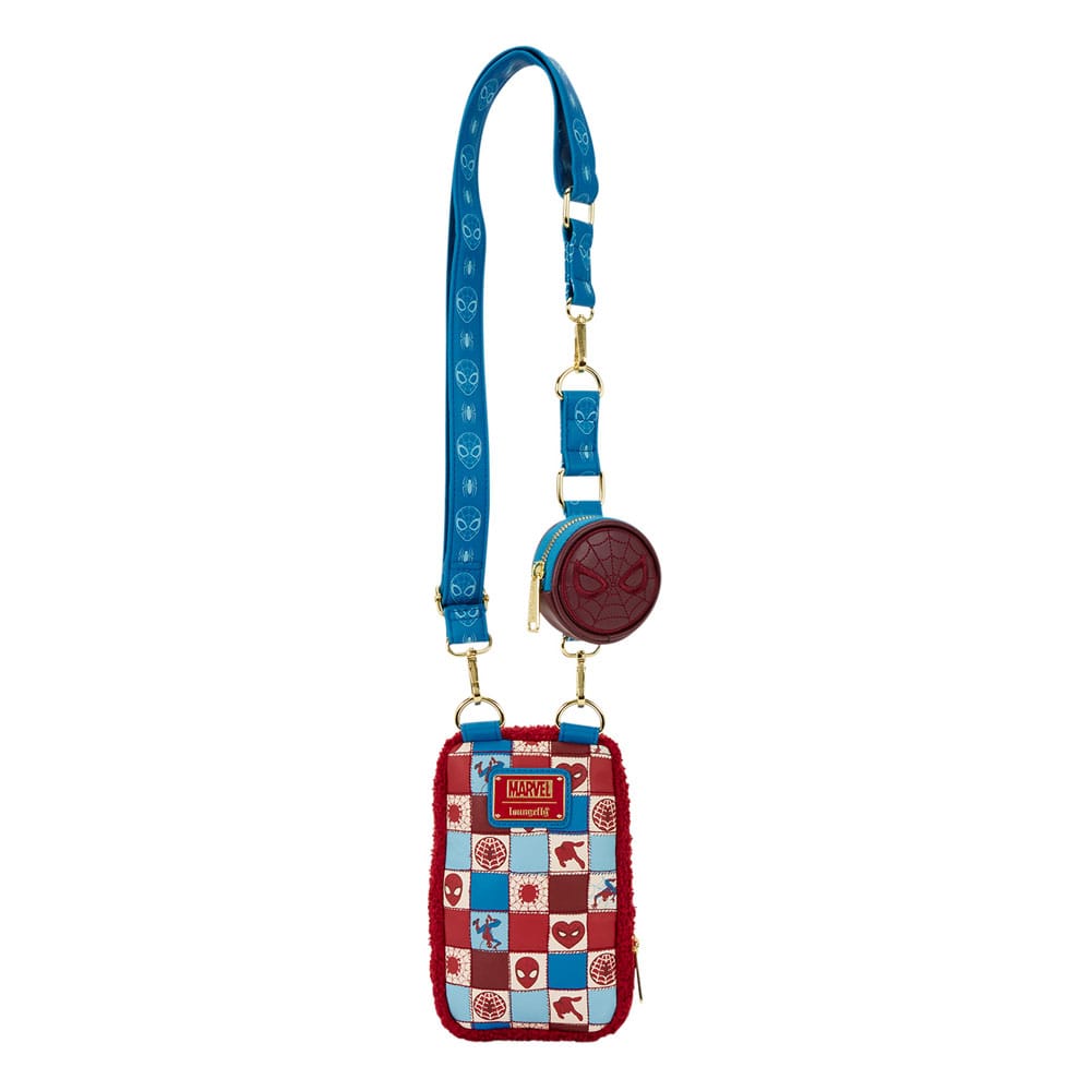 Marvel by Loungefly Crossbody med Myntväska Spider-Man Mobilväska Loungefly