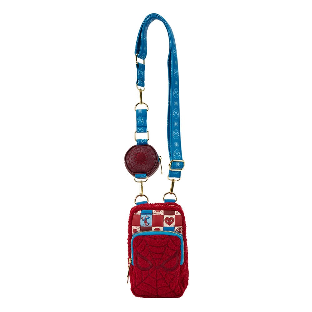 Marvel by Loungefly Crossbody med Myntväska Spider-Man Mobilväska Loungefly
