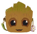 Guardians of the Galaxy by Loungefly Crossbody Groot Floral