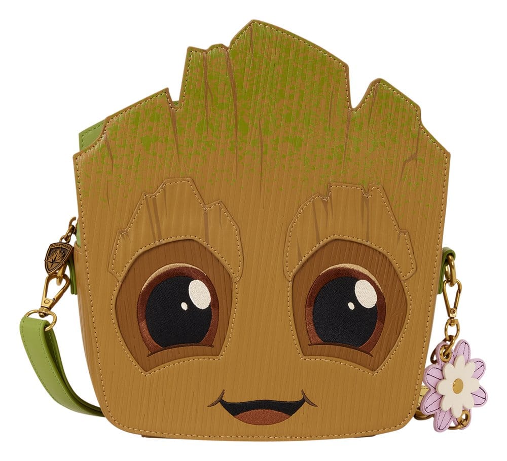 Guardians of the Galaxy by Loungefly Crossbody Groot Floral
