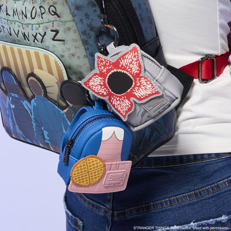 Stranger Things by Loungefly Bag Charm Mystery Box Display (15)