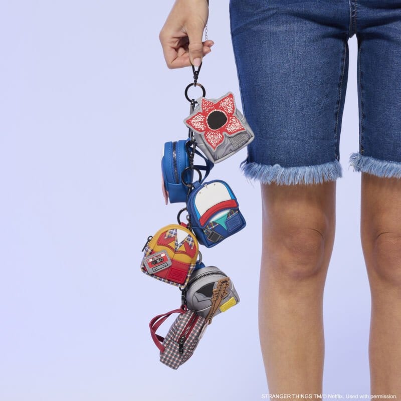 Stranger Things by Loungefly Bag Charm Mystery Box Display (15)