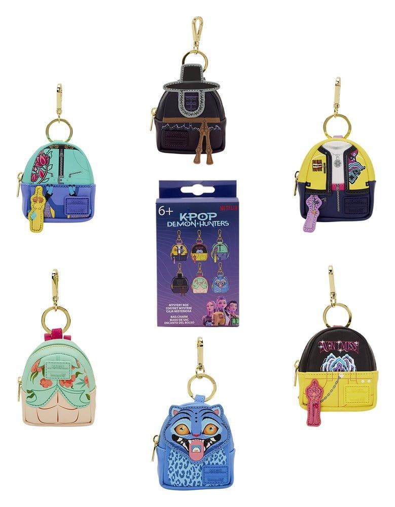 KPop Demon Hunters by Loungefly Keychain Mystery Box Display (15)