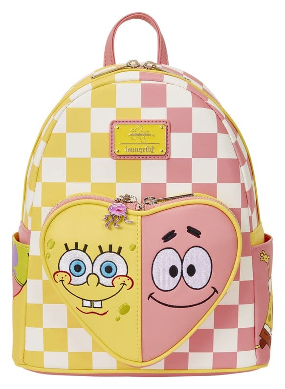 Nickelodeon by Loungefly Crossbody Svampbob och Patrick Star