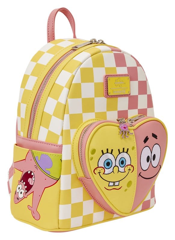 Nickelodeon by Loungefly Crossbody Svampbob och Patrick Star
