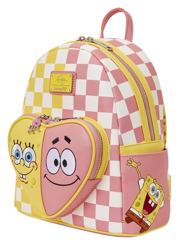 Nickelodeon by Loungefly Crossbody Svampbob and Patrick Star