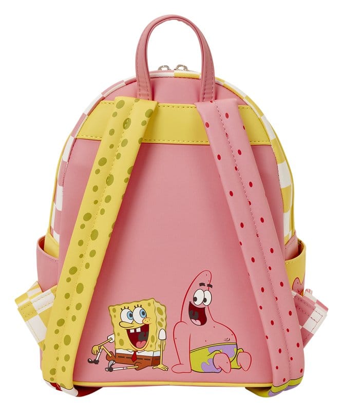 Nickelodeon by Loungefly Crossbody Svampbob och Patrick Star