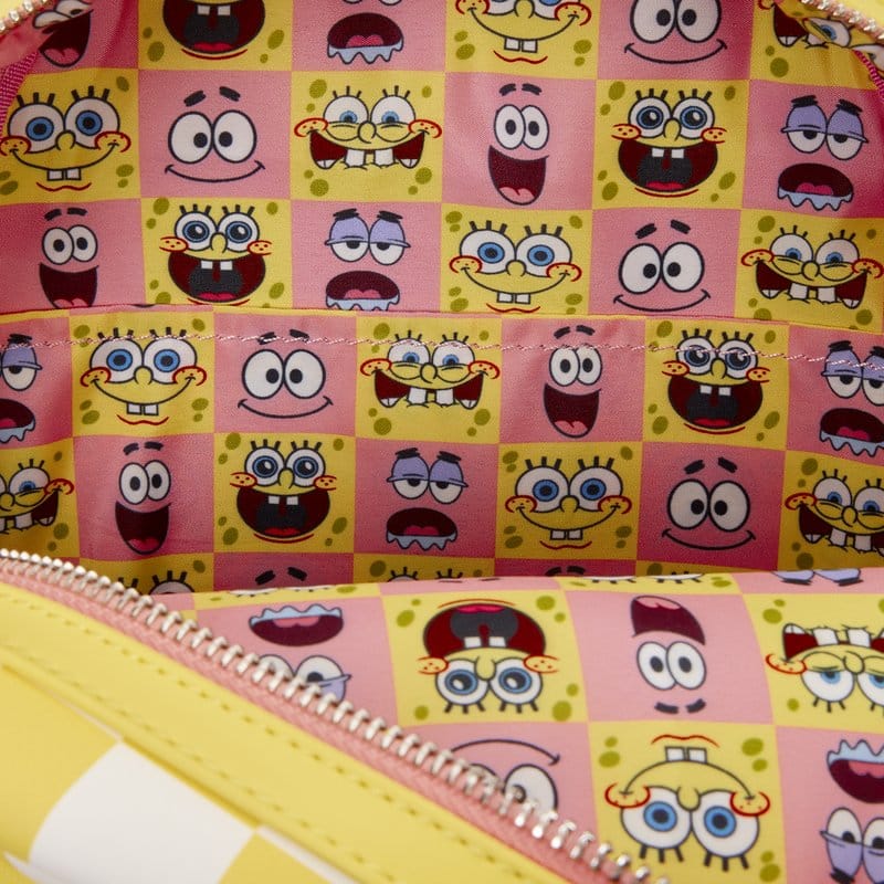 Nickelodeon by Loungefly Crossbody Svampbob och Patrick Star