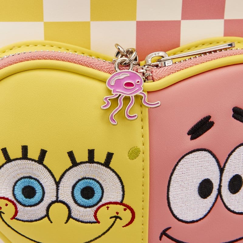 Nickelodeon by Loungefly Crossbody Svampbob och Patrick Star